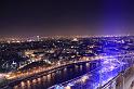 Nuit_44_Paris_XVIe depuis  la tour Eiffel_© Bernard Roux